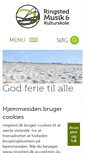 Mobile Screenshot of musikogkulturskolen.dk